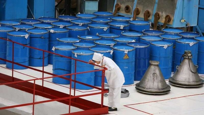 Khoảng 400kg Urani đã làm giàu của Iran hiện đang ở đâu đang là điều bí ẩn. Ảnh: 6park.