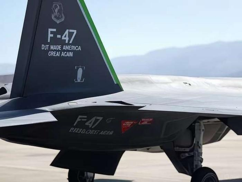 Dự án F-47 thể hiện tham vọng của Tổng thống Mỹ Trump. Ảnh: Aeroflap. Tham vong cua Trump.png