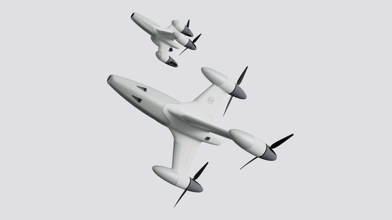 UAV đánh chặn có thể tái sử dụng nhiều lần “Interceptor”. Ảnh: Army-technology. Interceptor UAV.png