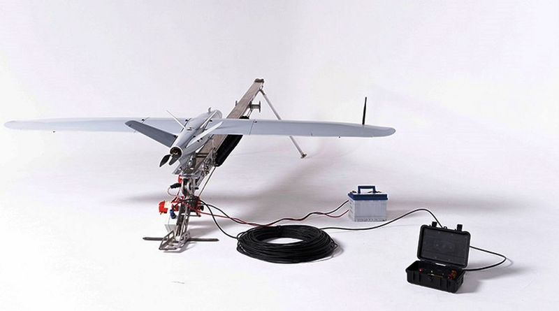 UAV đánh chặn RAM II. Ảnh: Army-technology. UAV RAM II.png
