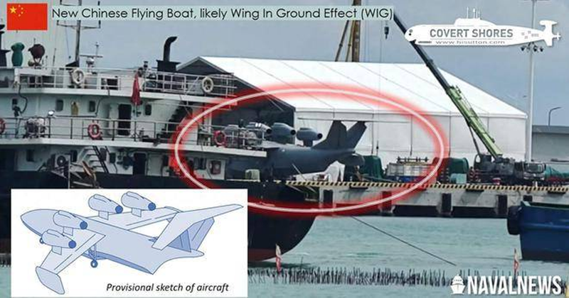 Naval News đăng tải hình ảnh và bài viết về "Quái vật Bột Hải". Ảnh: Sohu. Bai viet tren Covert Shores.png
