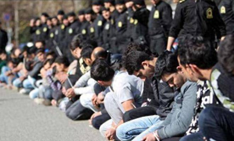 Hơn 700 người được cho là thành viên mạng lưới gián điệp của Israel bị Iran bắt giữ. Ảnh: Sohu. bat gian diep.png