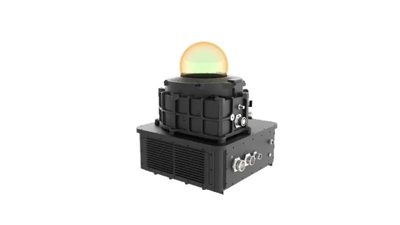 Hệ thống Yildirim-100. Ảnh: Topwar. To hop Yldrm-100-1.png