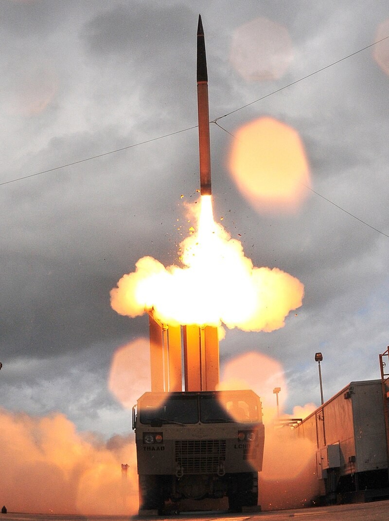 Hệ thống THAAD của Mỹ ở Israel đã phóng tới 93 quả tên lửa trong 12 ngày. Ảnh: Wiki. phong-dan.jpg