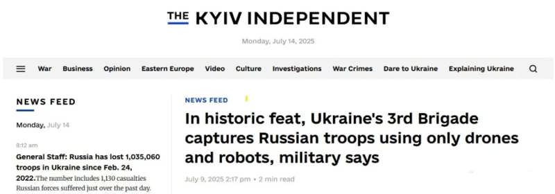 Truyền thông Ukraine đăng tải về vụ việc. Ảnh: QQnews. Bao Ukraine khoe.png