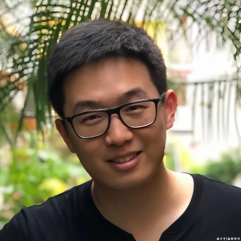 Tài năng trẻ AI người Trung Quốc Ngô Vũ Hoài hiện gia nhập đội của Elon Musk. Ảnh: Nanfang. Ngo Vu Hoai.jpg