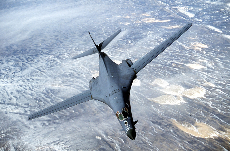 Máy bay ném bom chiến lược B-1B "Lancer" sẽ được Không quân Mỹ cải tiến thiết kế để nâng cao sức mạnh chiến đấu. Ảnh: Wiki.