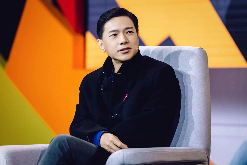 CEO Baidu Lý Ngạn Hoành. Ảnh: Baidu. Lý Ngạn Hoành.png