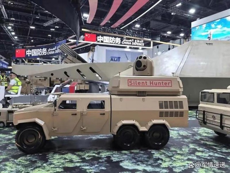Hệ thống Silent Hunter đã phát huy hiệu quả tốt ở Ả Rập Saudi. Ảnh: China.com. Silent Hunter.jpg