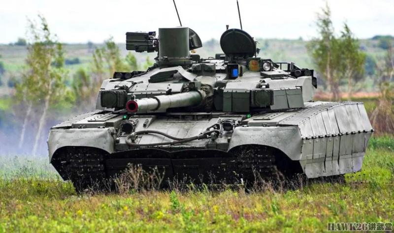 Tăng T-84 "Oplot" được bảo vệ tốt. Ảnh: Wforum. Duoc bao ve tot.png