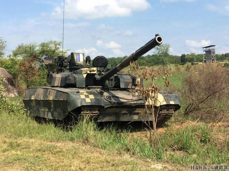 T-84 "Oplot" có uy lực mạnh mẽ. Ảnh: Wforum. Uy luc manh.png