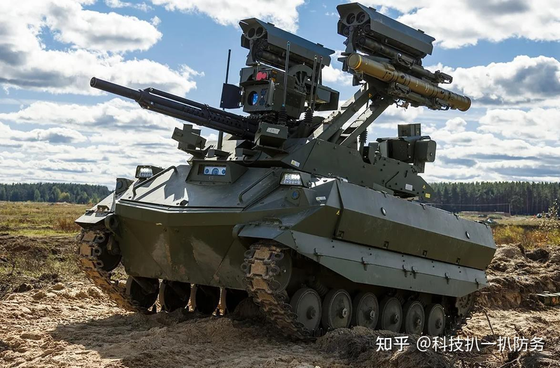 Xe chiến đấu không người lái “Sirius-9” được Nga sử dụng nhiều trên chiến trường Ukraine. Ảnh: Zhihu. Sirius-9.png