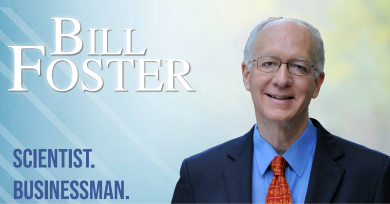 Nghị sĩ Bill Foster, người khởi xướng "CHIP Security Act". Ảnh: Foster. Bill Foster.png