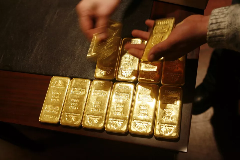 Trong nửa đầu năm nay, người dân Trung Quốc đã chi tới 23,8 tỷ USD để mua vàng. Ảnh: Wforum.