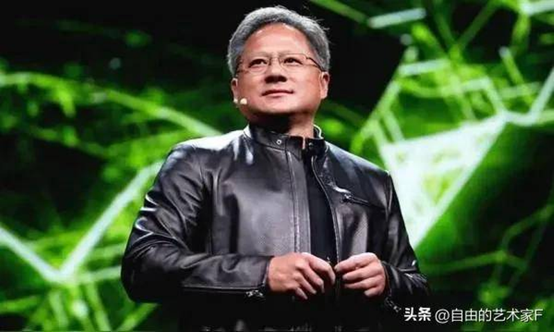 Từ một người được ca ngợi, trong mắt nhiều người Trung Quốc, Jensen Huang đã trở thành "kẻ hai mặt". Ảnh: Sohu. Jensen Huang.png