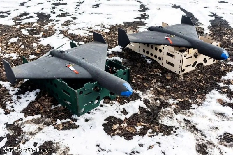 UAV Geran-2 với cánh quạt phía sau. Ảnh: Sohu. Geran-2.jpg