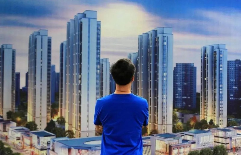 Giá nhà giảm nhưng số căn hộ bỏ trống gia tăng do nhu cầu mua suy giảm. Ảnh: Wforum. Gia nha giam.jpg