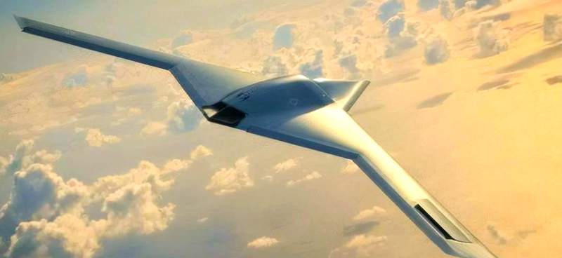 Máy bay không người lái RQ-180 của Mỹ. Ảnh: Zhihu. RQ-180.png