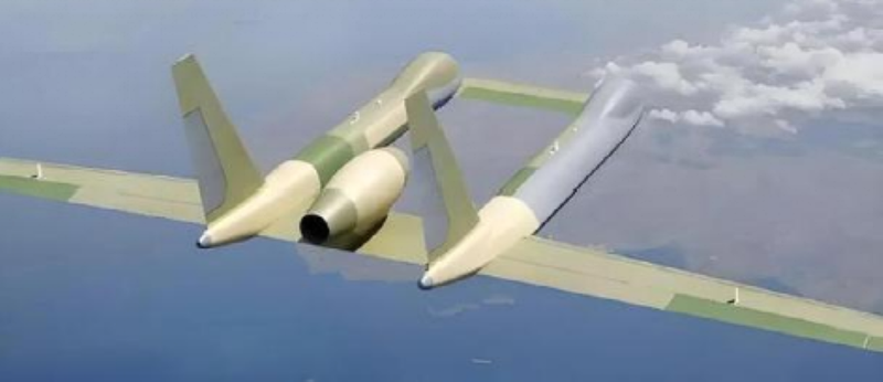 Máy bay không người lái WZ-9. Ảnh: Zhihu. WZ-9.png