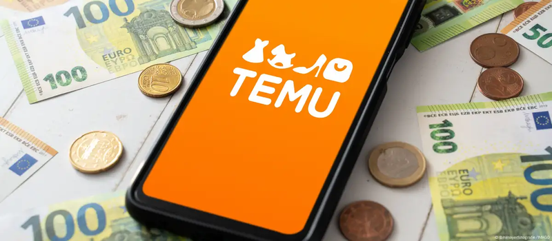 Temu tiến vào thị trường châu Âu nhưng cũng đối mặt với rủi ro. Ảnh: Deutsche Welle. Temu bi de y o chau Au.png