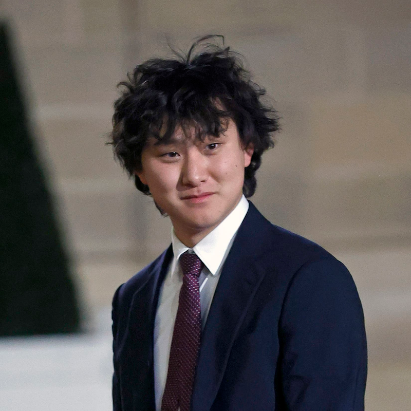 Alexandr Wang (Uông Đào), 28 tuổi, hiện đã có tài sản 3,6 tỷ USD. Ảnh: CNBC. Uong Dao.png