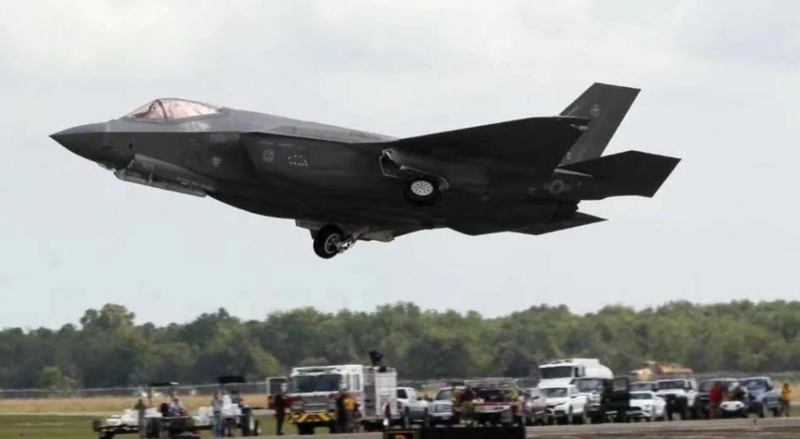 Việc sản xuất tiêm kích F-35 của Mỹ phụ thuộc lớn vào đất hiếm nhập của Trung Quốc. Ảnh: Wforum. F-35.png