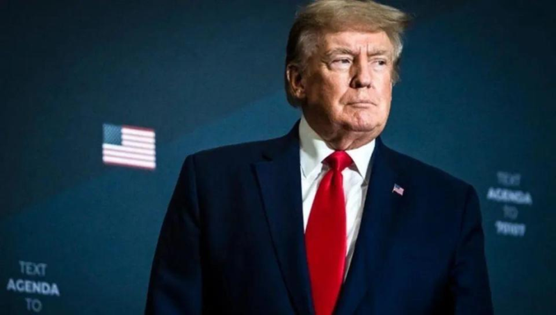 Tổng thống Mỹ Donald Trump, người chủ trương chiến lược "tách khỏi Trung Quốc". Ảnh: Wforump. Ong Trump.png