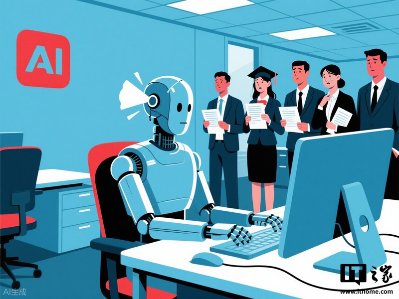 Tranh biếm do AI vẽ về AI "cướp" việc làm của các lập trình viên máy tính. Ảnh: IThome. Tranh biem.jpg