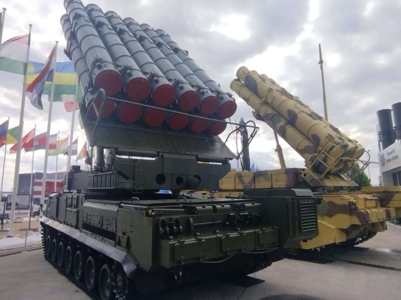 Hệ thống Buk-M3 của Nga. Ảnh: QQnews. Buk M3.png