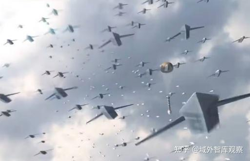 Hình ảnh máy tính tạo ra mô tả “Replicator Plan” của Mỹ. Ảnh: Sohu. Ke hoach phuc che.png