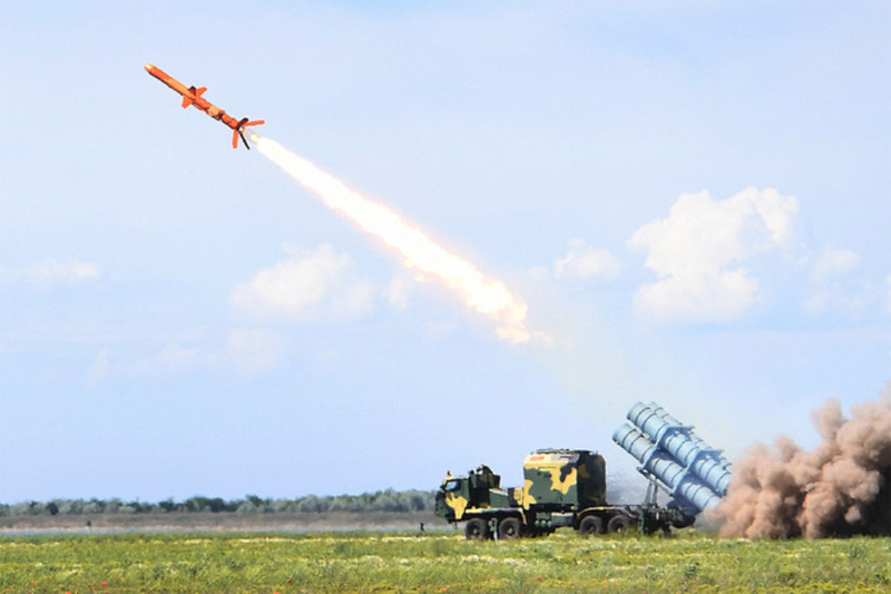 Tên lửa R-360 Neptune của Ukraine. Ảnh: Newtalk. R-360 Neptune.png