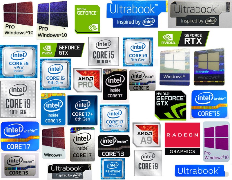 Trong thời kỳ hoàng kim, nhãn dán "Intel Inside" đã xuất hiện trên hầu hết mọi máy tính. Ảnh: eBay. Intel Inside.jpg