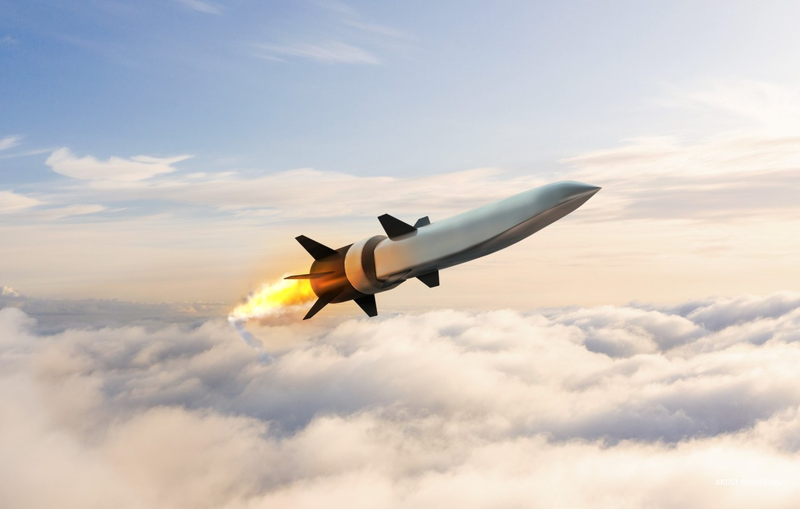 Tên lửa HACM do Raytheon và Northrop Grumman phát triển. Ảnh: Getty. HACM.png