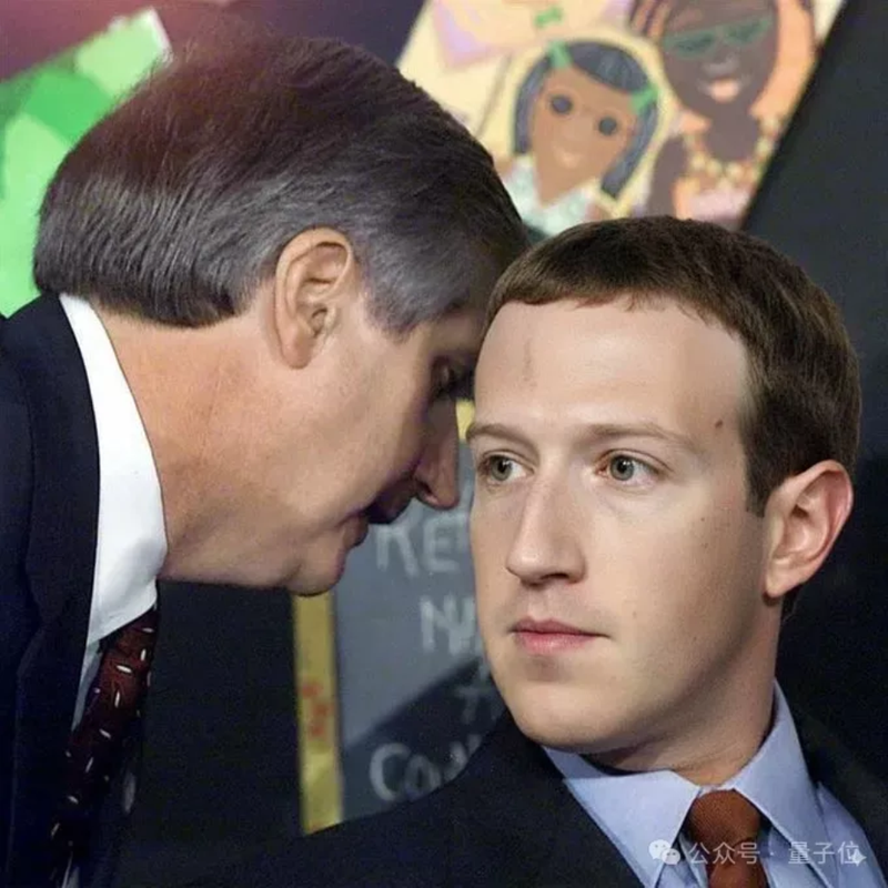 Ông chủ Meta Mark Zuckerberg đang phải đối mặt với làn sóng nhân tài AI rời đi. Ảnh: Wallstreetcn. Cac nhan ai AI bo di.png