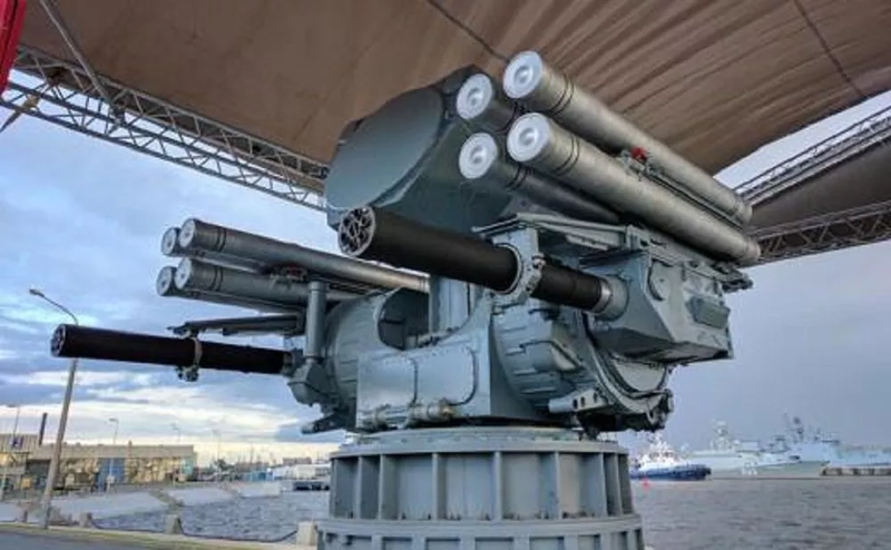 Hệ thống phòng không Pantsir-M của Nga. Ảnh: Sputnik. Pantsir-M Nga.png
