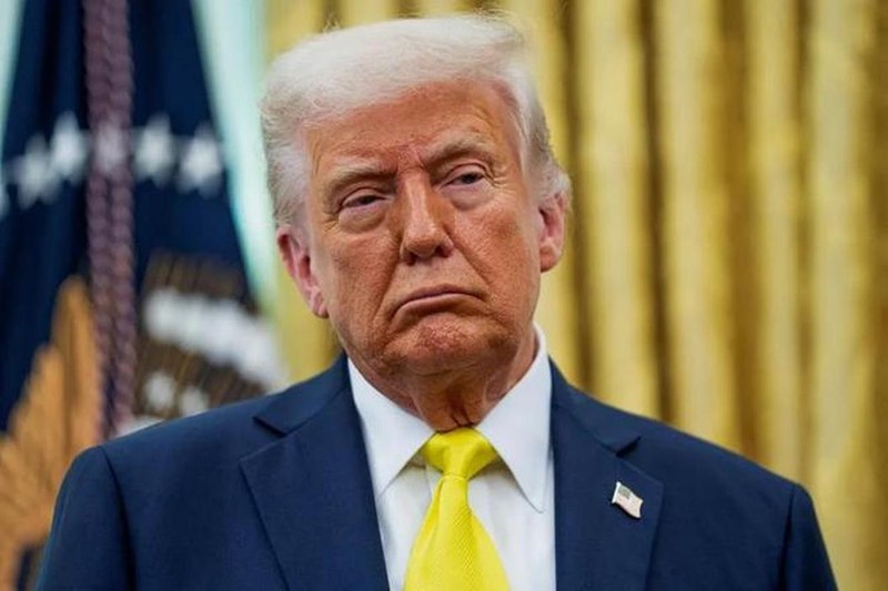 Tổng thống Trump nhiều lần công khai kêu gọi Trung Quốc mua nhiều hơn đậu nành của Mỹ nhưng bị phớt lờ. Ảnh: NetEase. Trump lo ngai.jpg