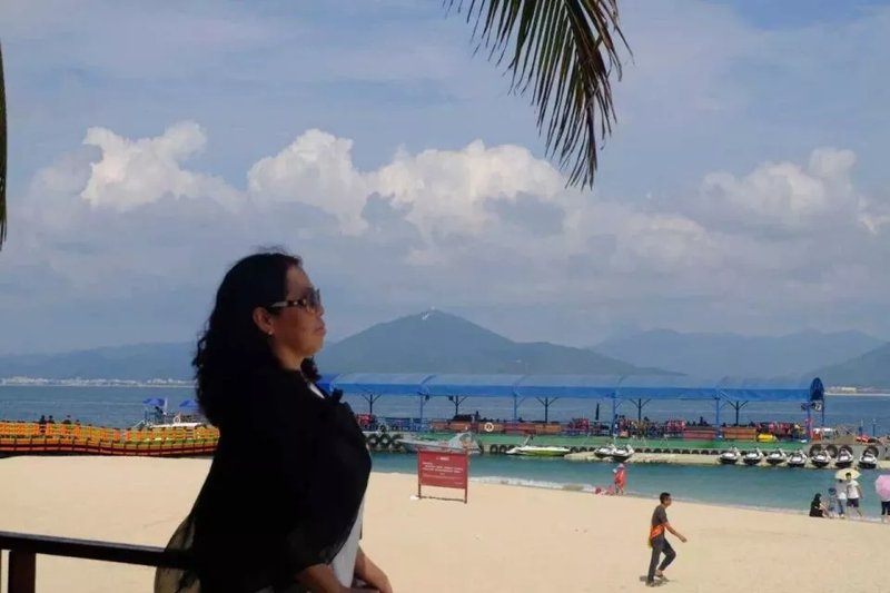 Bà Hồ Ngọc Thanh có thời gian mấy năm đi du lịch trước khi quay trở lại giảng dạy. Ảnh: Wforum. Ba Ho Ngoc Thanh.png