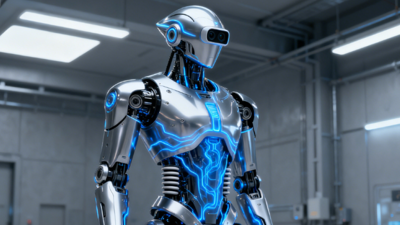 Với "bộ não AI", robot hình người đã có thể cảm nhận, suy nghĩ, hành động. Ảnh: Sina. Robot co the suy nghi hanh dong.png