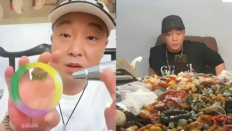 Sài Đối Đối là một KOLs, đồng thời là doanh nhân kinh doanh ngọc nổi tiếng. Ảnh: HK01. cao thu ngoc.jpg