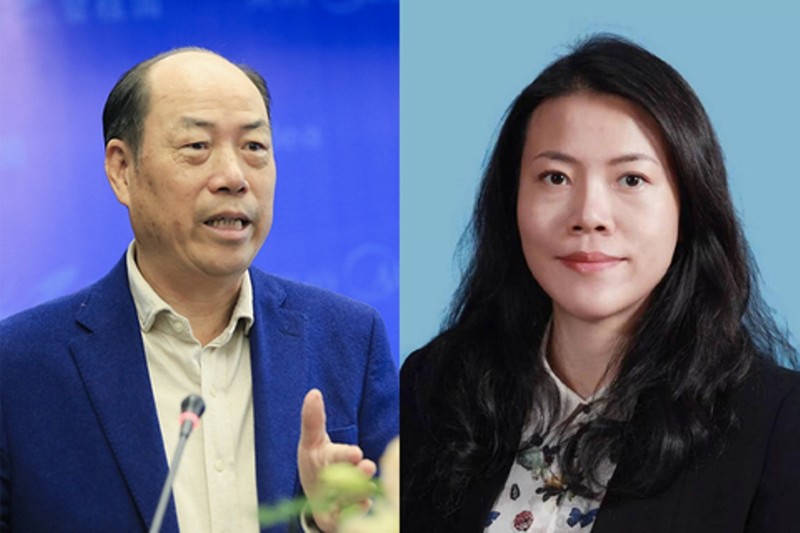 Dương Huệ Nghiên và cha, ông Dương Quốc Cường. Ảnh: Sina. Cha con Duong Hue Nghien.jpg