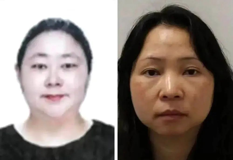 "Yadi Zhang" (Tiền Chí Mẫn) và trợ thủ Ôn Giản (phải). Ảnh: Auyx. Tien Chi Man va On Gian.png
