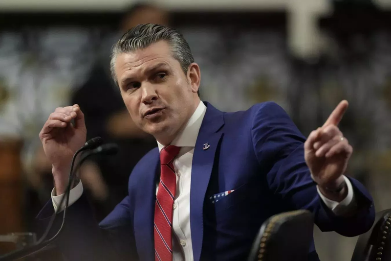 Bộ trưởng Quốc phòng Pete Hegseth đang áp dụng các biện pháp để chống rò rỉ thông tin. Ảnh: Sputnik. Pete Hegseth.png