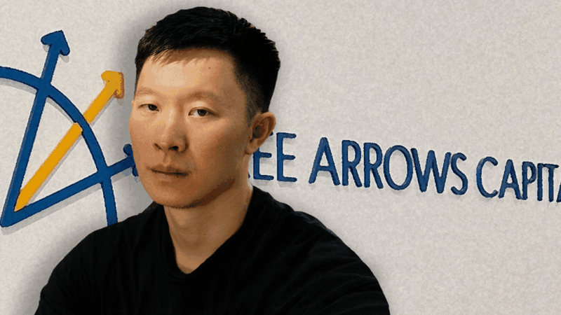 Zhu Su , đồng sáng lập quỹ Three Arrows Capital (3AC) bỏ trốn dẫn đến sự sụp đổ của một số nền tảng tiền điện tử, Ảnh: Zaobao. Cong ty Three Arrows Capital (3AC).png
