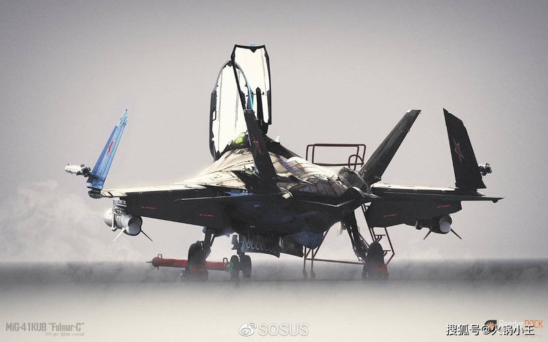 Nga có ý đồ sản xuất phiên bản MIG-41 cất hạ cánh trên tàu sân bay. Ảnh: Sohu. Co the len tau san bay.png