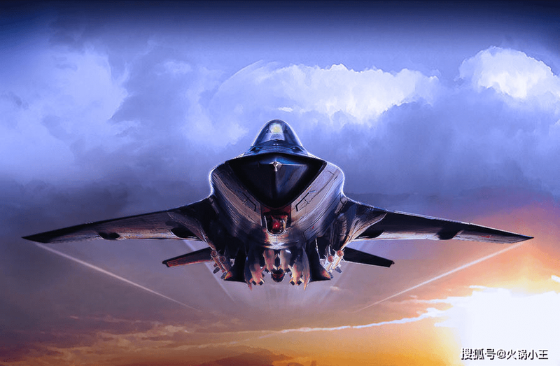 Ảnh dựng trên máy tính MIG-41 mở khoang vũ khí trong thân. Ảnh: Sohu. Mig-41 bay.png