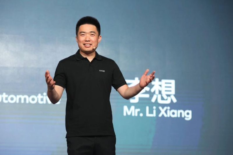 Ông chủ hãng xe điện Trung Quốc Li Auto Lý Tưởng. Ảnh: Sina. Ly Tuong.png