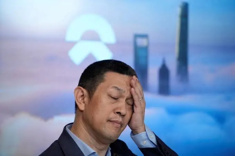 Vụ kiện của GIC khiến ông chủ NIO Lý Bân (William Li) đau đầu. Ảnh: Sohu. Ly Ban.png