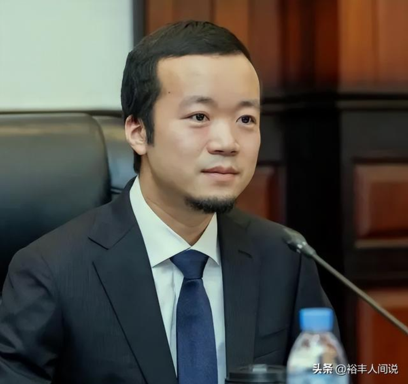 Chen Zhi _Trần Chí), ông chủ Prince Group. Ảnh: Sina. Tran Chi.png
