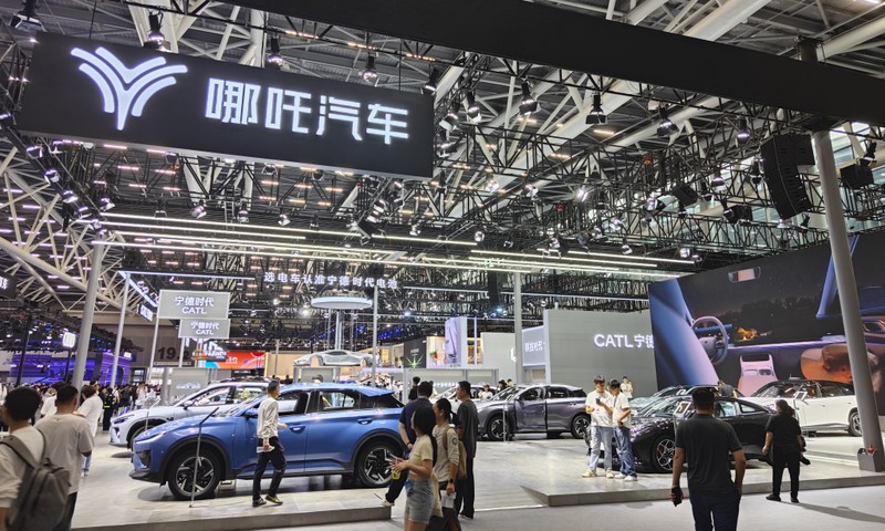 Thương hiệu Neta giờ không còn trên bản đồ xe điện Trung Quốc nữa. Ảnh: Sina. Thuong hieu Neta bien mat.jpg