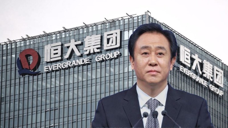 Hứa Gia Ấn, ông chủ Tập đoàn bất động sản hàng đầu Trung Quốc Evergrande đã bị bắt trong khi công ty mắc nợ tới 2,440 tỷ NDT. Ảnh: Sina.